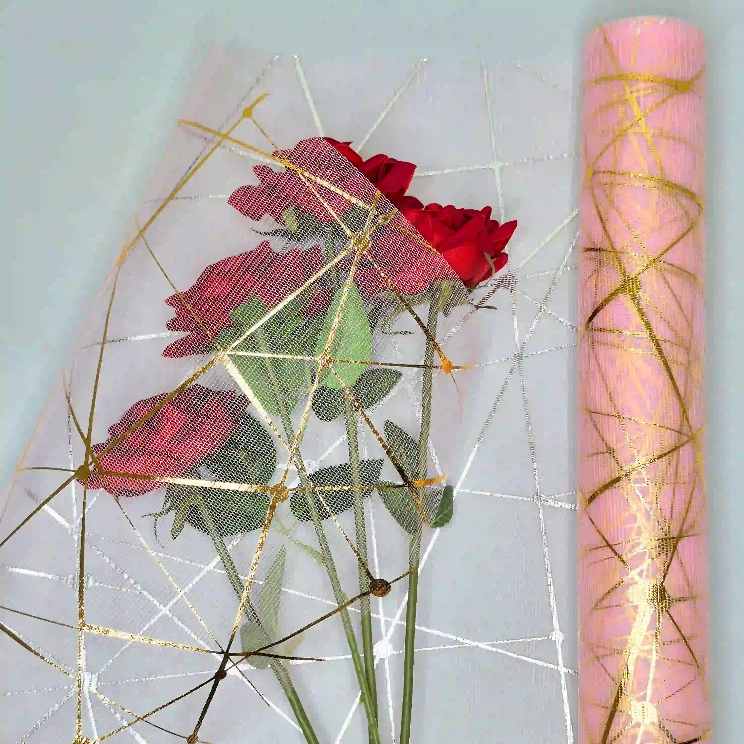 تور دسته گل  