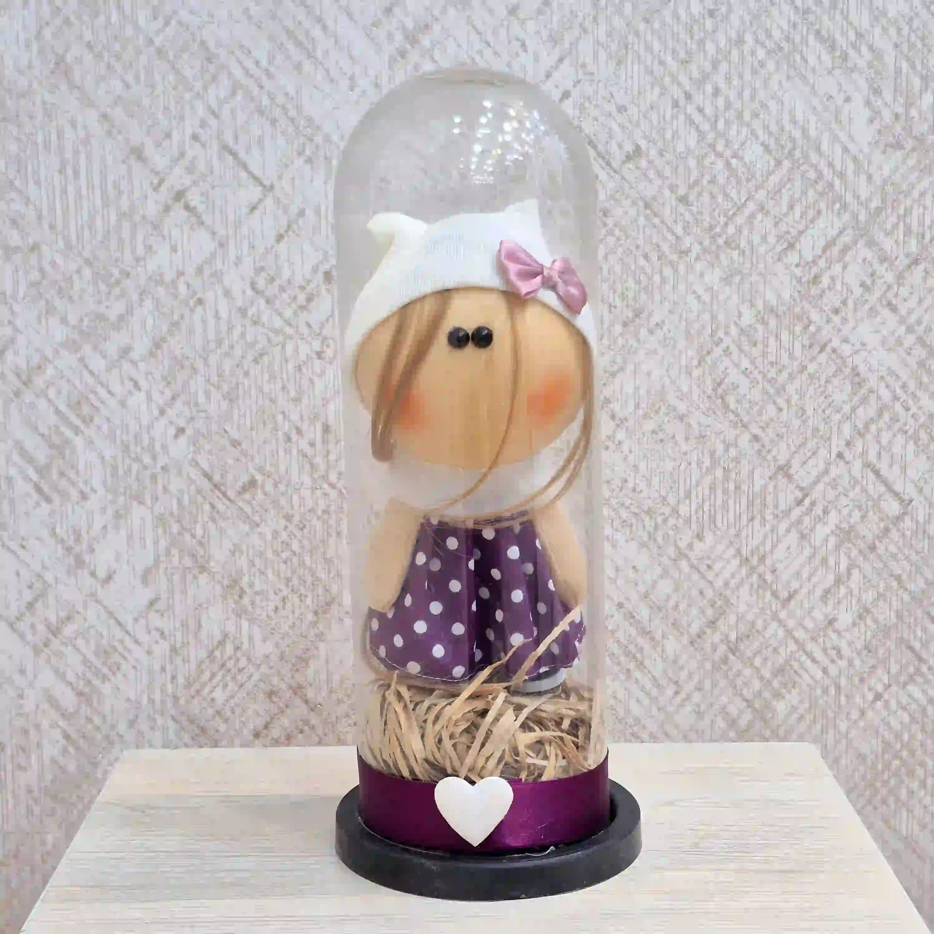 عروسک شیشه ای بلند GD-008