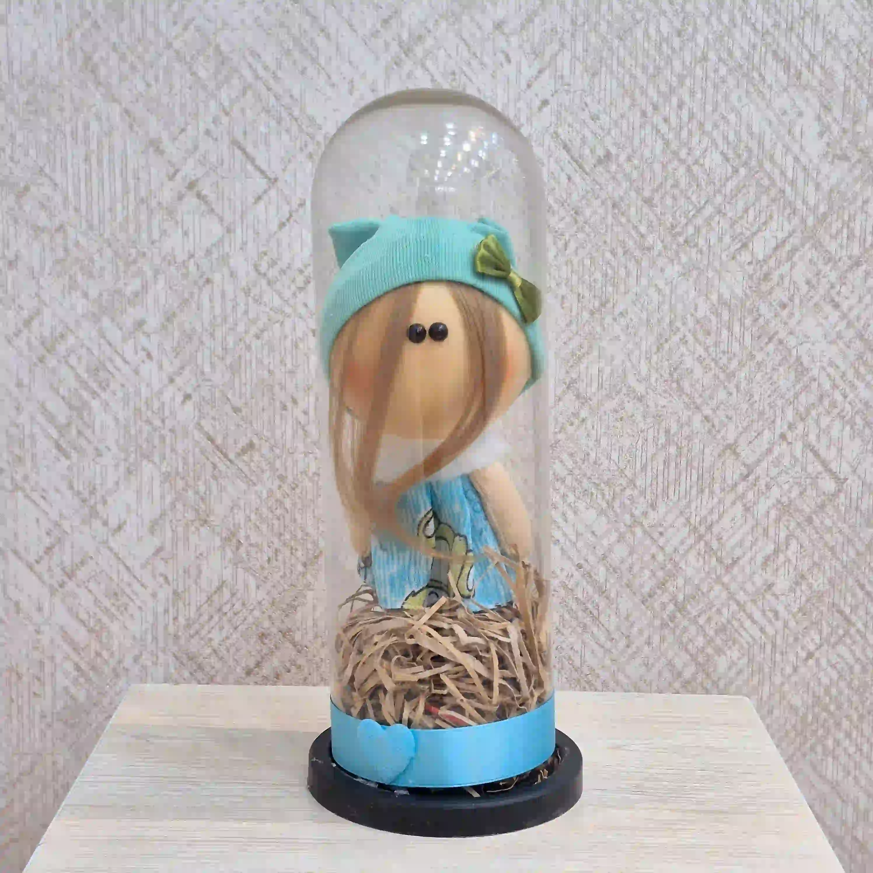 عروسک شیشه ای بلند GD-008