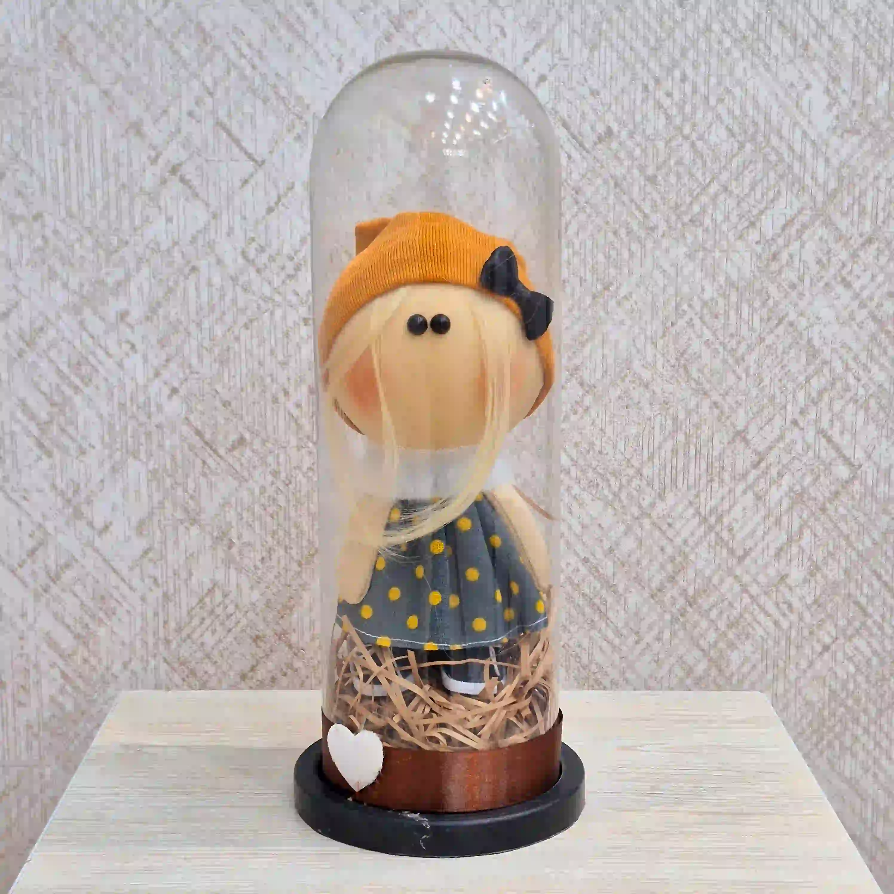 عروسک شیشه ای بلند GD-008