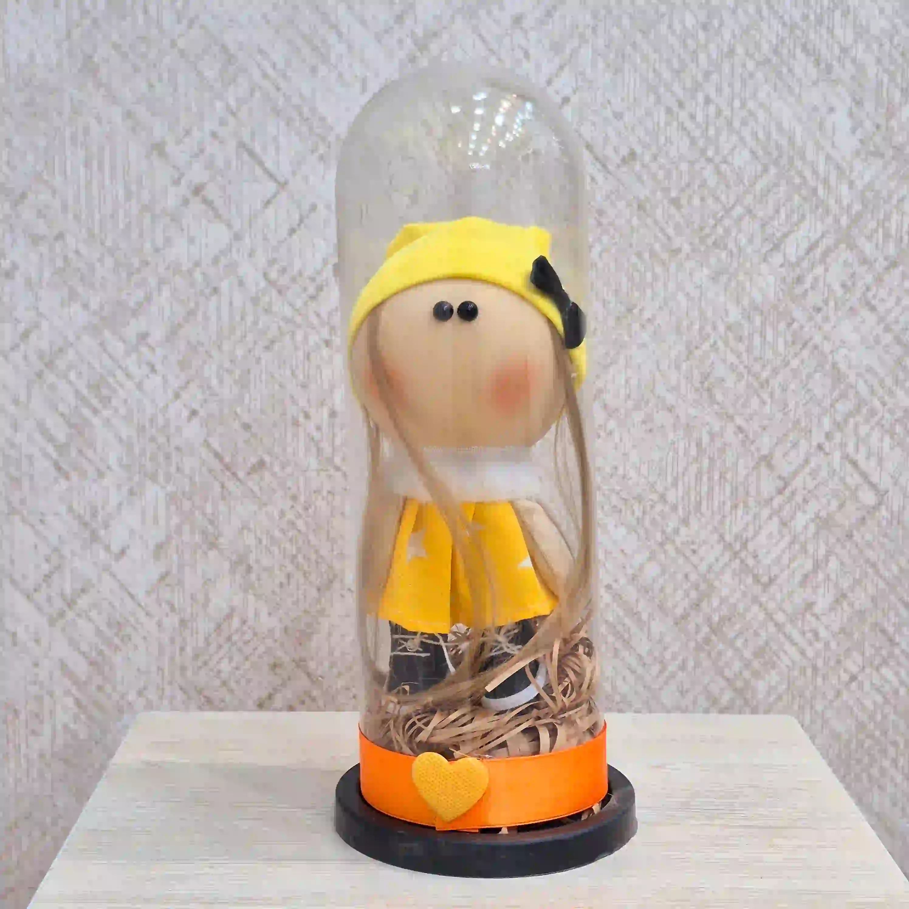 عروسک شیشه ای بلند GD-008