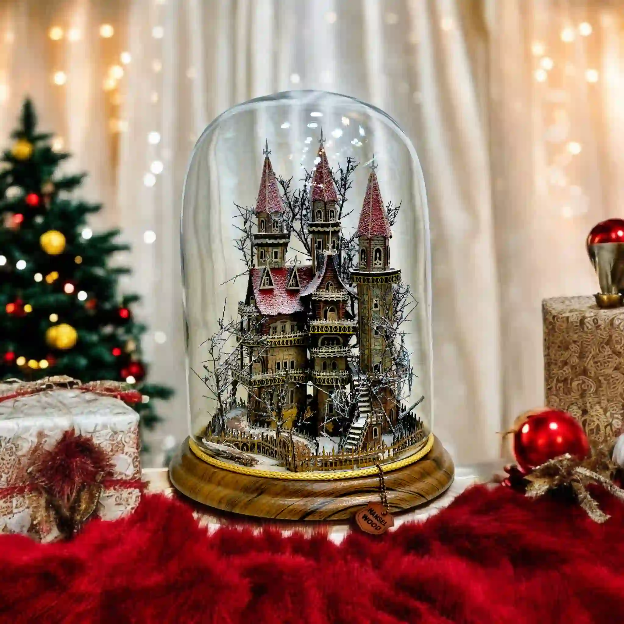 باکس شیشه ای چهار فصلGB-011