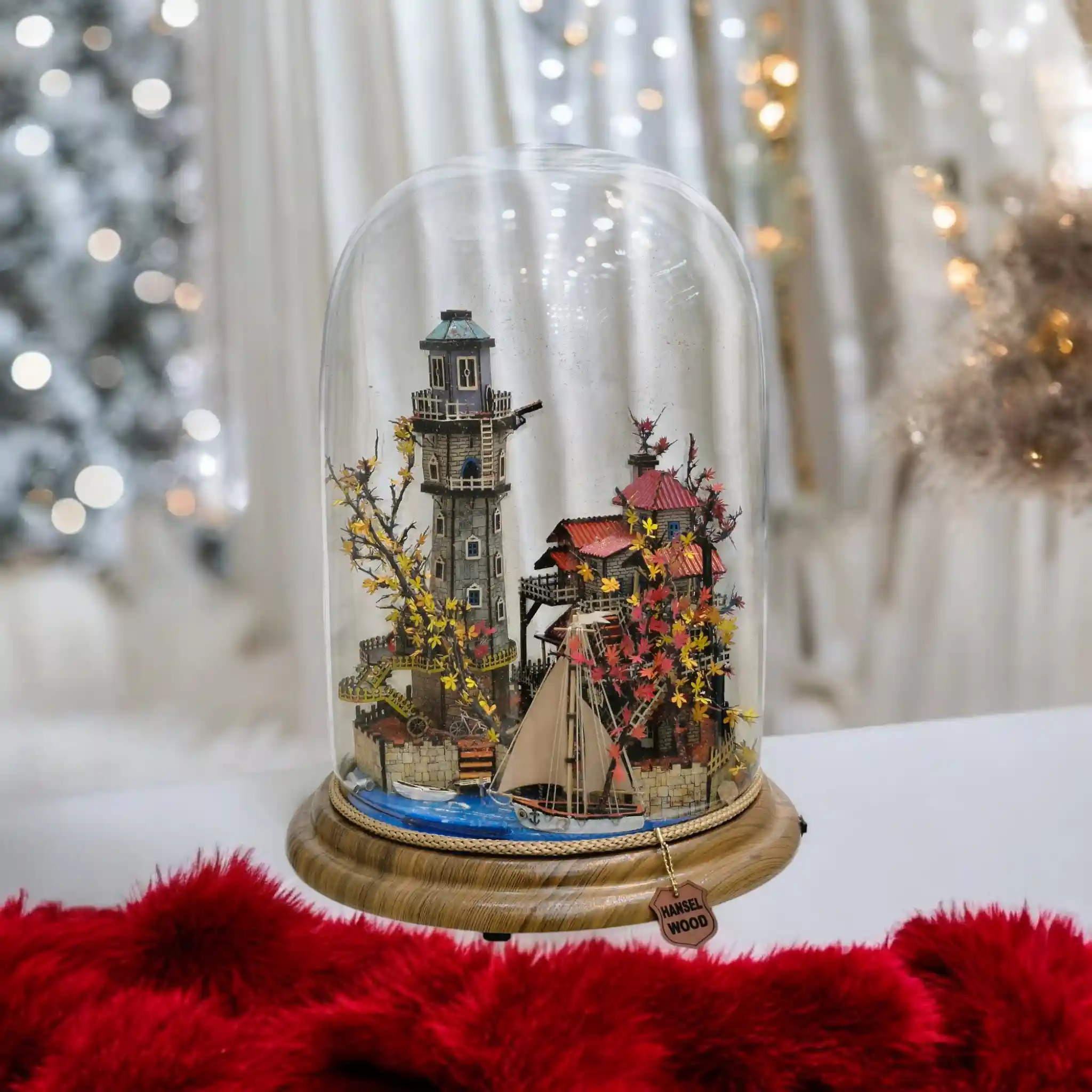 باکس شیشه ای چهار فصلGB-011